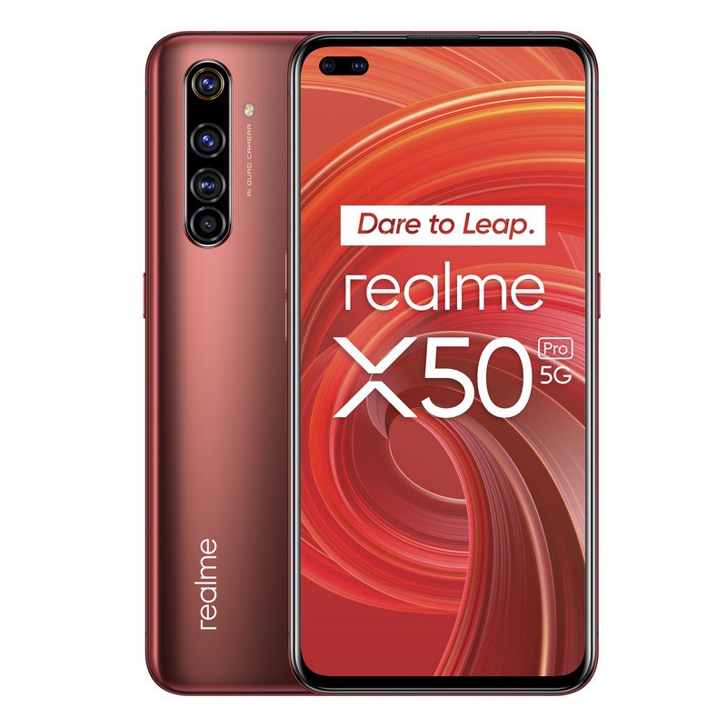 Móvil Realme X50 Pro – 128GB/256GB + 8GB de RAM (5G) – KINGTIENDA!