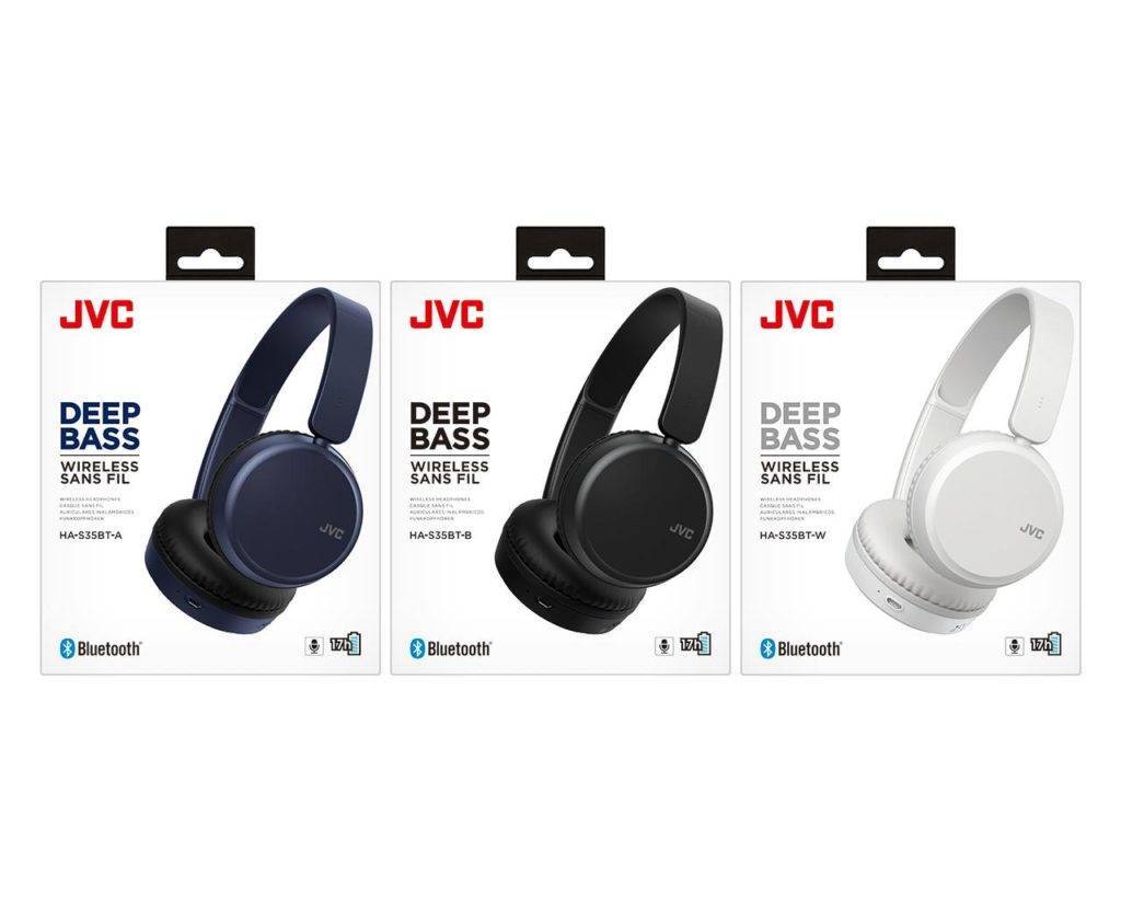 Auriculares Bluetooth Plegables Jvc Ha S35bt Kingtienda 0634