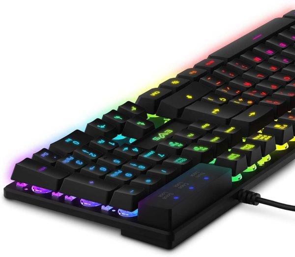 Teclado de Membrana Energy Sistem Gaming Keyboard - Imagen 3