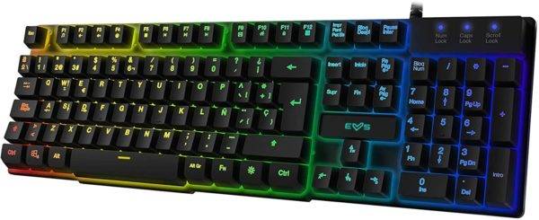 Teclado de Membrana Energy Sistem Gaming Keyboard - Imagen 4