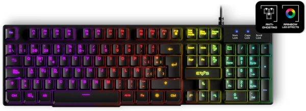 Teclado de Membrana Energy Sistem Gaming Keyboard - Imagen 6