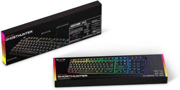 Teclado de Membrana Energy Sistem Gaming Keyboard - Imagen 2