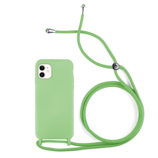 Compra Otros Funda Móvil Colgante para iPhone 11 Cuerda Verde y