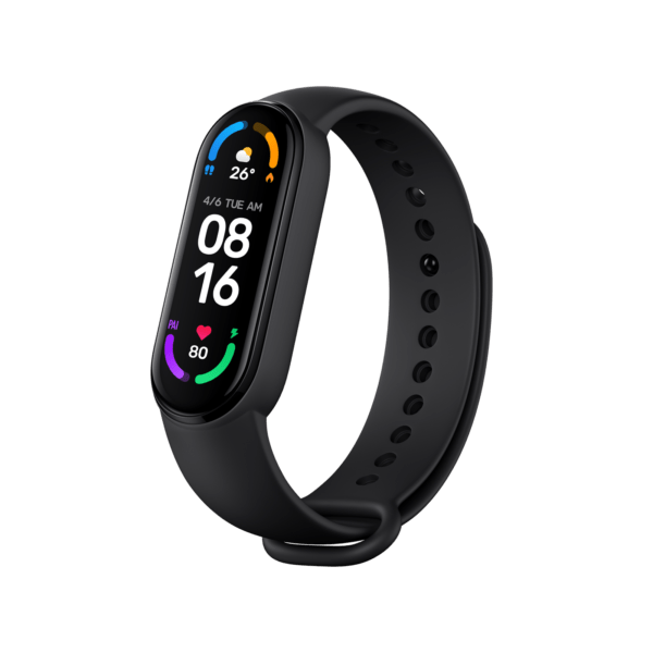 Как установить обои на часы mi band 6