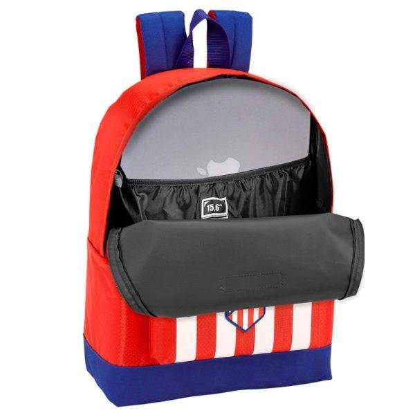 Mochila Ordenador Portátil 15-16 pulg Licencia Atlético de Madrid - Imagen 3