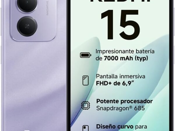 Teléfono Móvil - Xiaomi Redmi 15 6GB 128GB